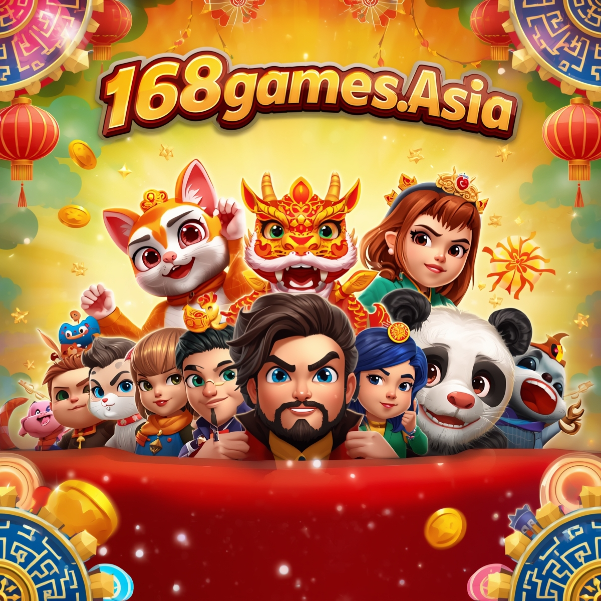 168GAMES.ASIA: Daftar Situs Slot Online Gampang Maxwin & Slot Gacor Terupdate